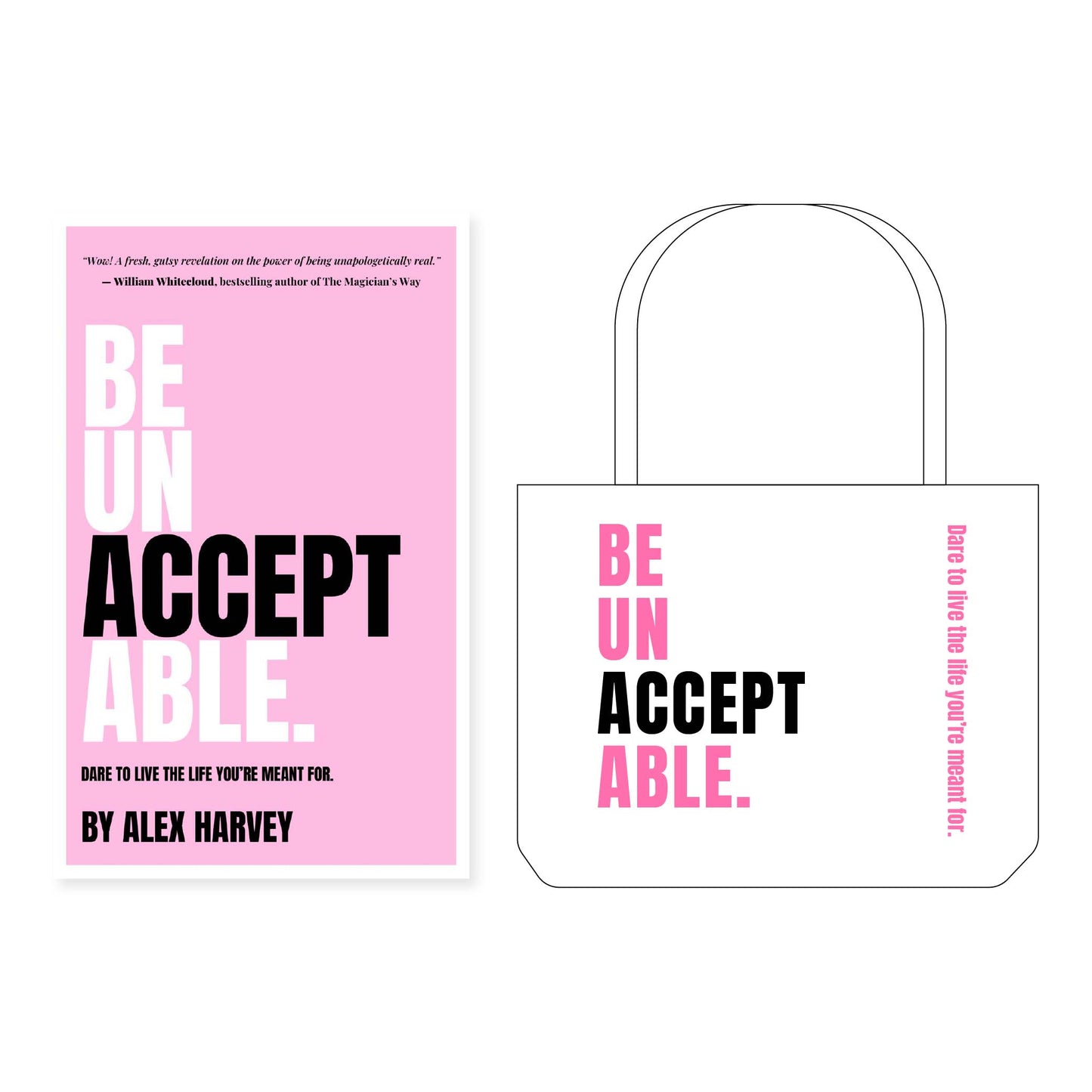 Book Launch Bundle - Signed book + Tote Bag