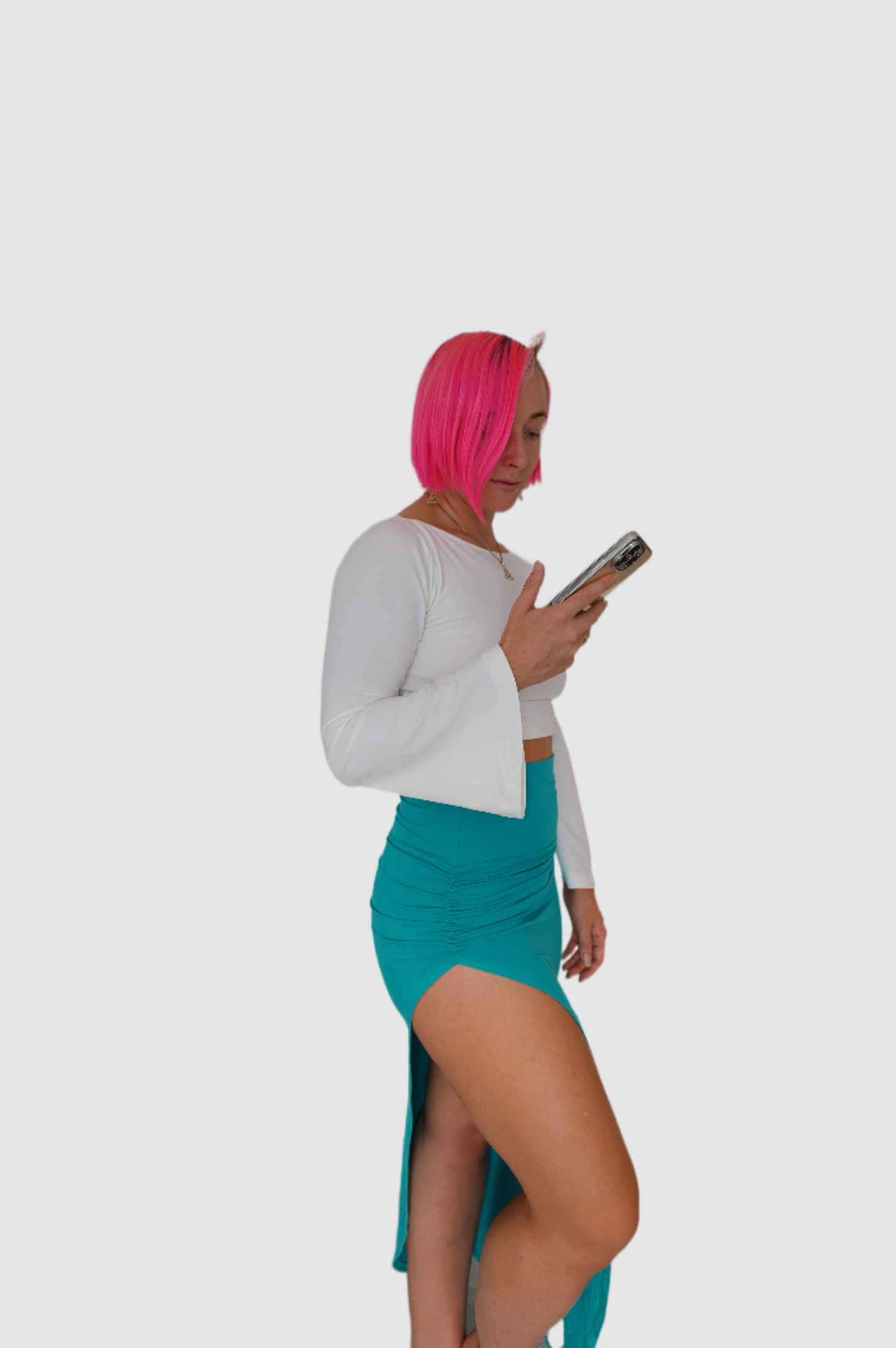 Mystic Flute Sleeve Top