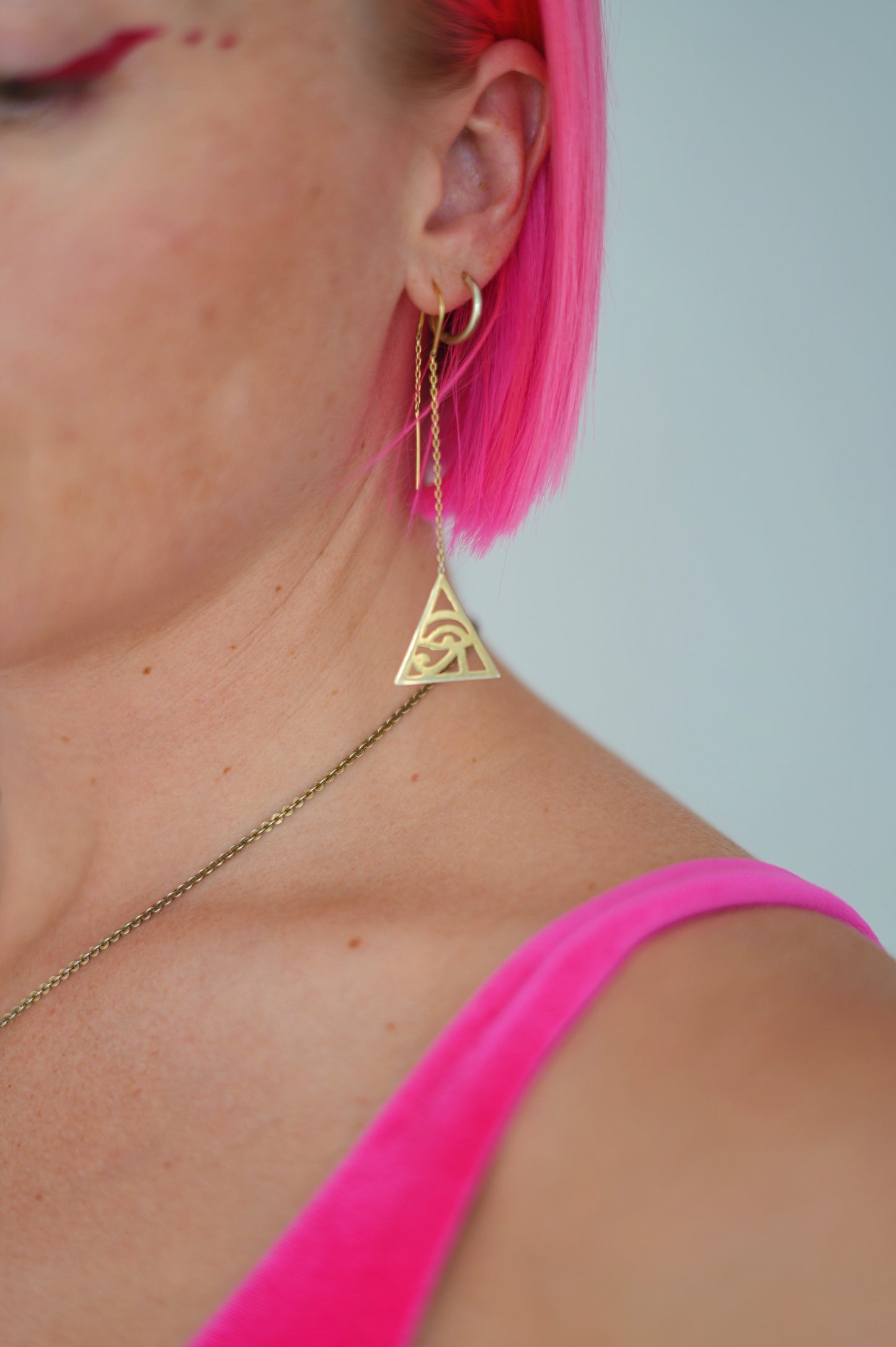 Eye of Horus Earrings