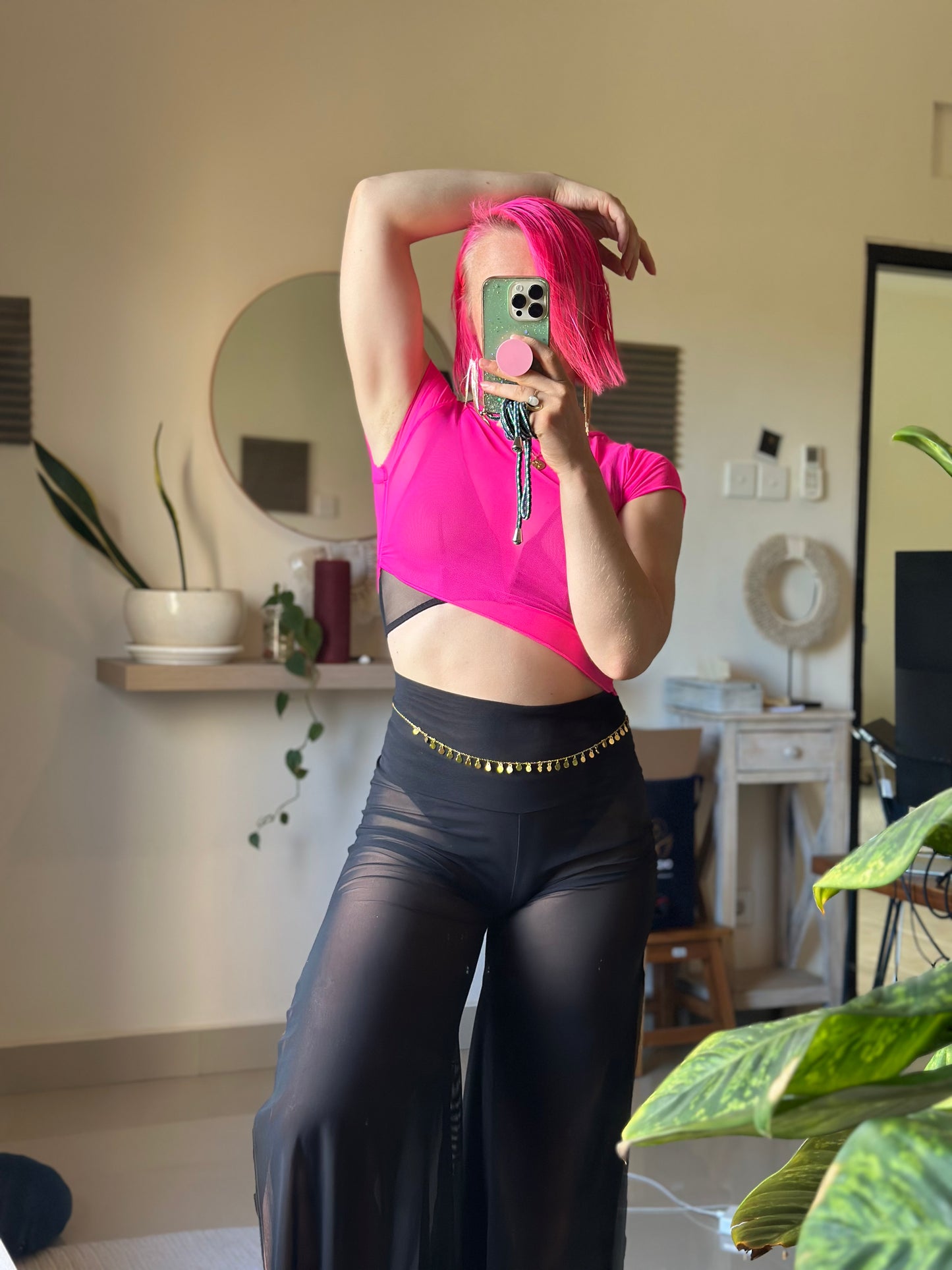 Seduction Mesh Pants