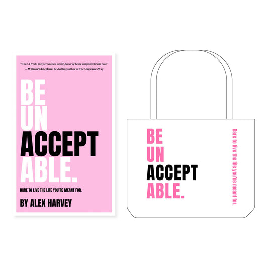 Book Launch Bundle - Signed book + Tote Bag