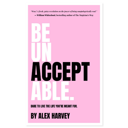 Be Unacceptable Book