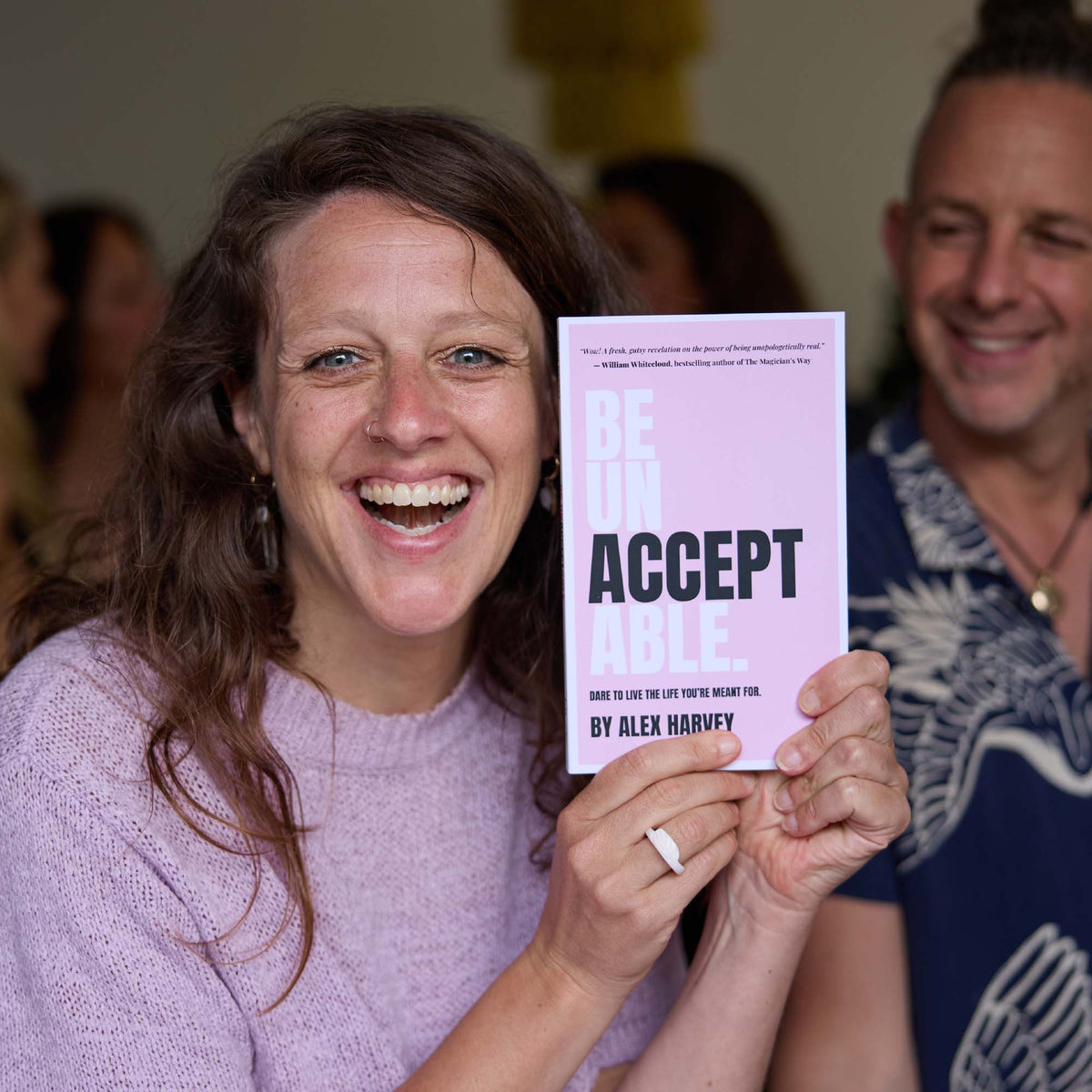 Be Unacceptable Book