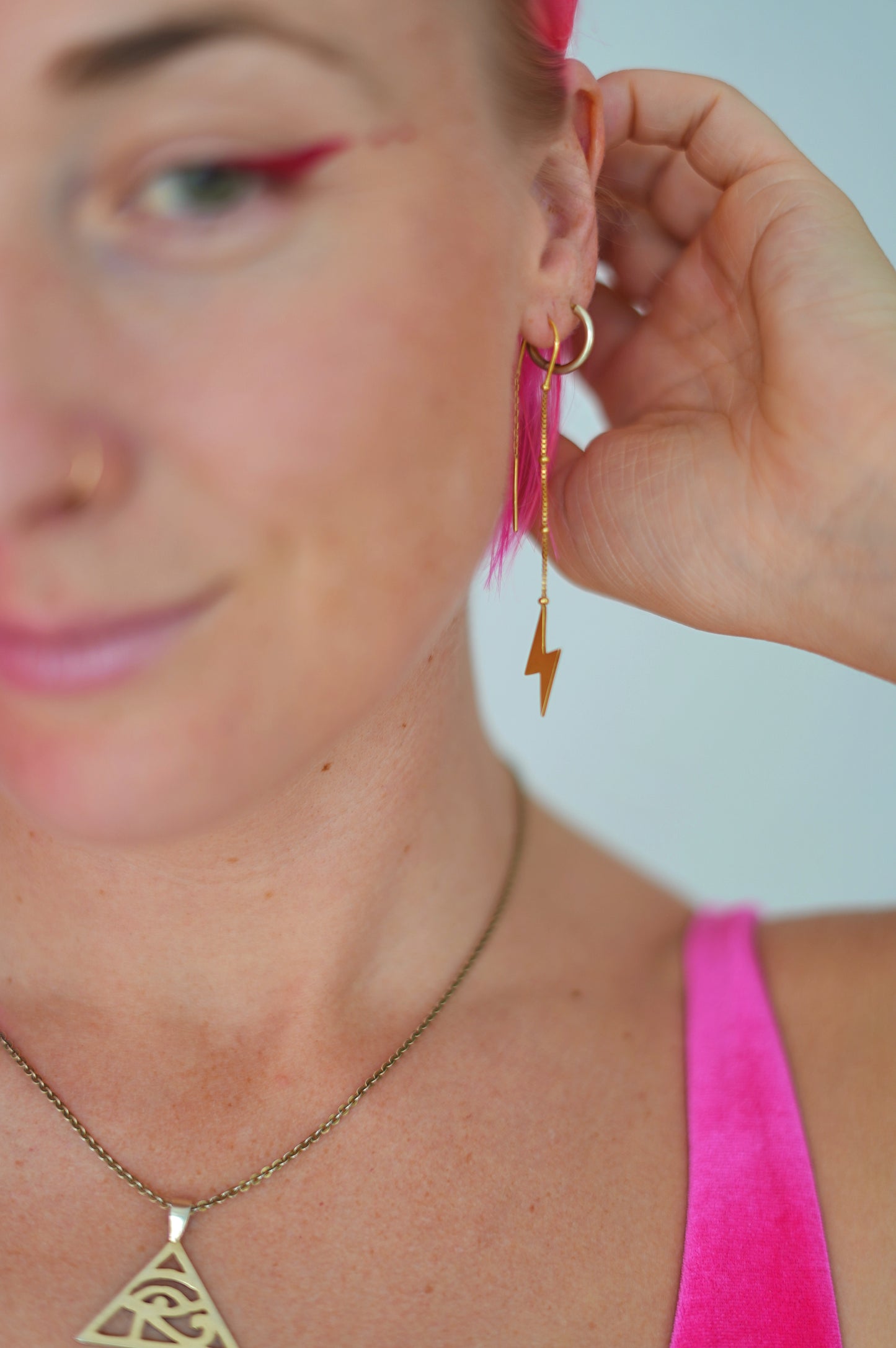 Lightning Bolt Earrings